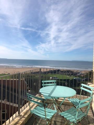 Woolacombe Seaside Apartment Exterior foto