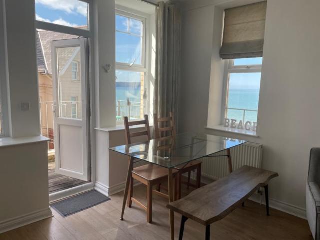 Woolacombe Seaside Apartment Exterior foto