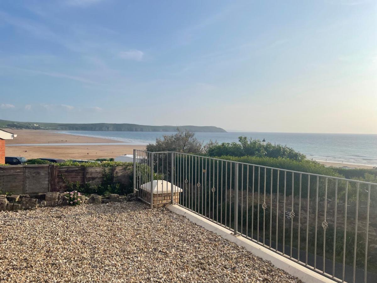 Woolacombe Seaside Apartment Exterior foto